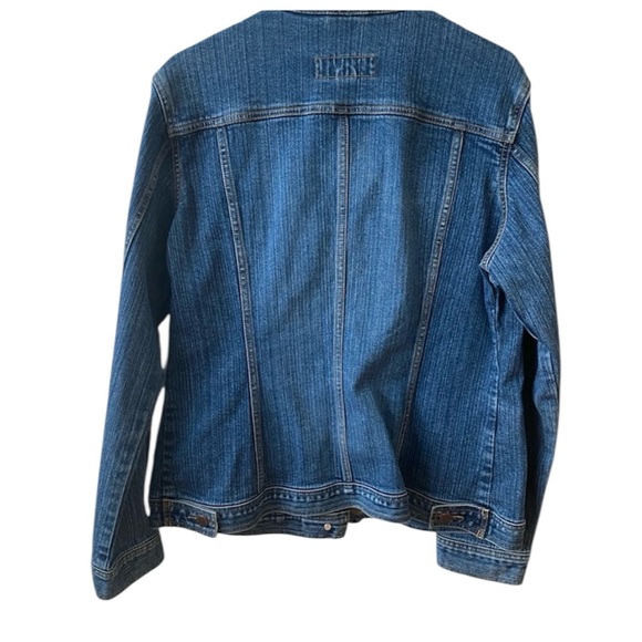 Vintage Eddie Bauer Jean jacket - Picture 2 of 4